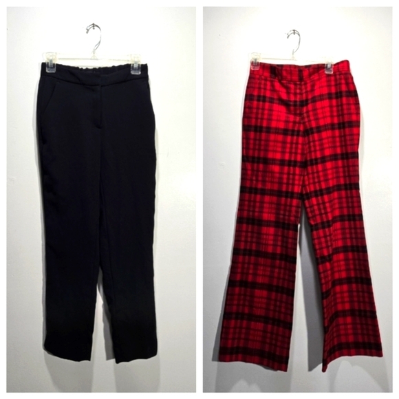 Career Casual Pants Bundle (2) Ann Taylor J. Crew Size 2 - Picture 1 of 16